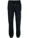 Tommy Hilfiger Logo-print Cotton-blend Track Pants In Blue