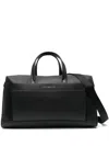 Tommy Hilfiger Monogram Holdall In Black