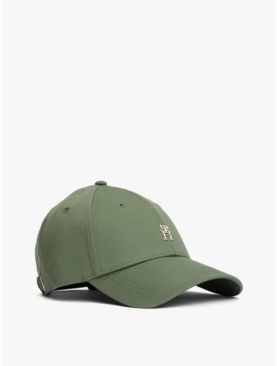 Tommy Hilfiger Monogram Logo Baseball Cap