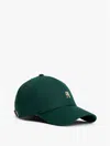 Tommy Hilfiger Monogram Logo Baseball Cap In Green