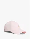 Tommy Hilfiger Monogram Logo Baseball Cap In Pink