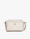 Tommy Hilfiger Monogram Logo Crossbody Bag In Neutral