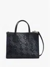 Tommy Hilfiger Monogram Logo Mini City Tote