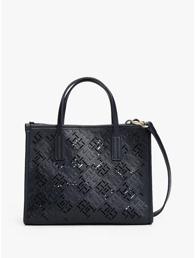 Tommy Hilfiger Monogram Logo Mini City Tote