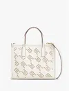 Tommy Hilfiger Monogram Logo Mini City Tote