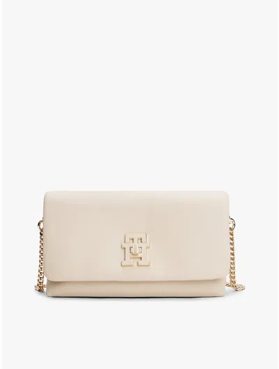 Tommy Hilfiger Monogram Logo Mini Crossbody Bag