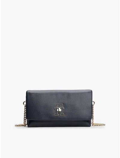 Tommy Hilfiger Monogram Logo Mini Crossbody Bag