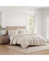 Tommy Hilfiger Monogram Matelasse Duvet Cover Set