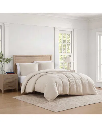 TOMMY HILFIGER TOMMY HILFIGER MONOGRAM MATELASSŽ COTTON COMFORTER BEDDING SET