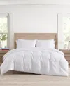 Tommy Hilfiger Monogram Matelasse 3-pc. Comforter Set, King In White