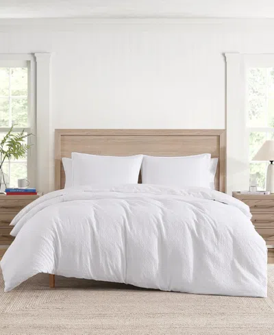 Tommy Hilfiger Monogram Matelasse 3-pc. Comforter Set, Full/queen In White