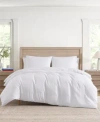 Tommy Hilfiger Monogram Matelasse Comforter Set In Navy