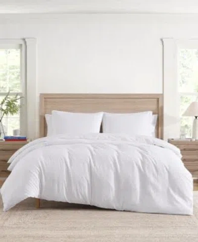 Tommy Hilfiger Monogram Matelasse Comforter Set In Navy