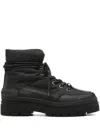 Tommy Hilfiger Monogram Outdoor Boot In Black