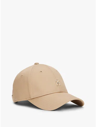 Tommy Hilfiger Monogram Plaque Baseball Cap