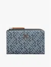 Tommy Hilfiger Monogram Snap In Space Blue