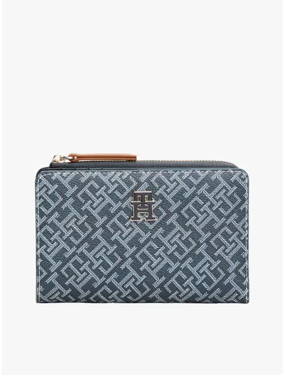 Tommy Hilfiger Monogram Snap In Space Blue