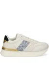 Tommy Hilfiger Monogram Trainers In White