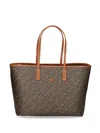 Tommy Hilfiger Monoplay Tote Bag In Black