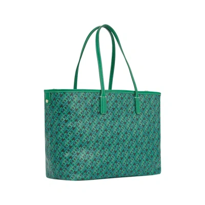 Tommy Hilfiger Monoplay Tote Bag In Green