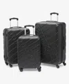 Tommy Hilfiger Monotype 3 Piece Set In Black
