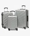 Tommy Hilfiger Monotype 3 Piece Set In Silver
