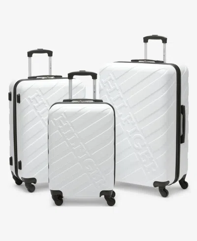 Tommy Hilfiger Monotype 3 Piece Set In White