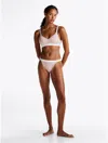 Tommy Hilfiger Monotype Logo Bikini Brief In Balanced Beige