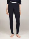 Tommy Hilfiger Monotype Logo Lounge Legging In Navy