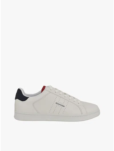 Monotype Logo Sneaker In White from Tommy Hilfiger