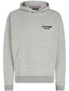 TOMMY HILFIGER TOMMY HILFIGER MONOTYPE MOULINE HOODIE CLOTHING