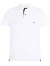 TOMMY HILFIGER TOMMY HILFIGER MONOTYPE PLACKET REG POLO CLOTHING