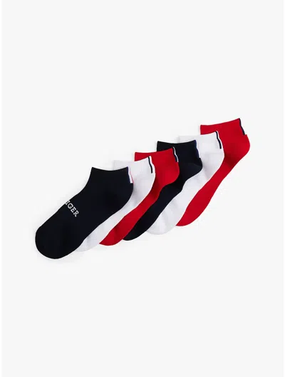 Tommy Hilfiger Monotype Sport Ankle Sock 6