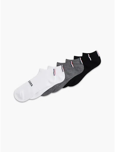 Tommy Hilfiger Monotype Sport Ankle Sock 6 In Multi