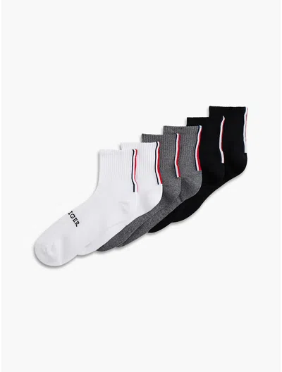 Tommy Hilfiger Monotype Sport Quarter In Multi
