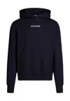 Tommy Hilfiger Monotype Stitching Hoody Sweatshirt In Blu