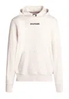 Tommy Hilfiger Monotype Stitching Hoody Sweatshirt In Grigio