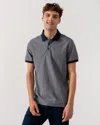 Tommy Hilfiger Monotype Two Tone Mens Regular Fit Polo