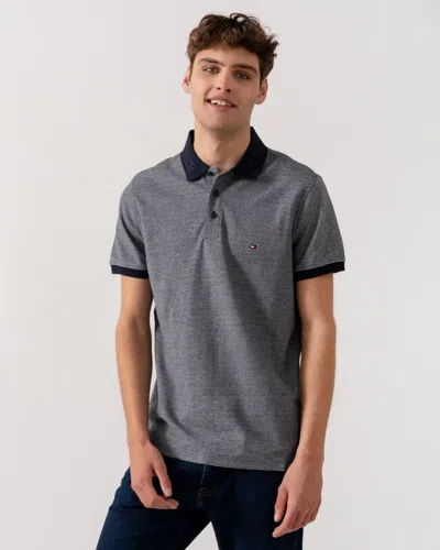 Tommy Hilfiger Monotype Two Tone Mens Regular Fit Polo