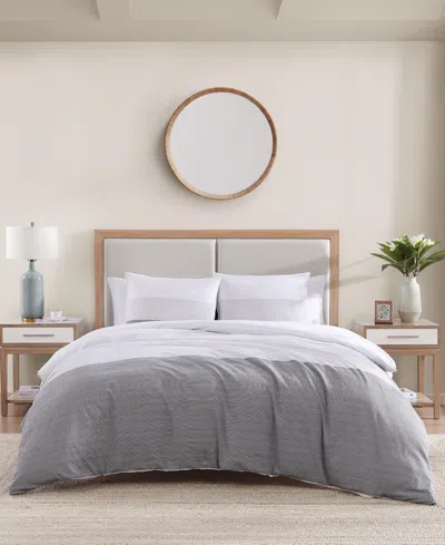 TOMMY HILFIGER MONTAUK SEERSUCKER 3-PC. COMFORTER SET, FULL/QUEEN