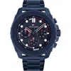 Tommy Hilfiger Morgan Chronograph Bracelet Watch, 48mm In Blue