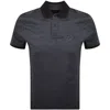 Tommy Hilfiger Mouline Check Jacquard Polo Blue In Blue