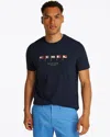 Tommy Hilfiger Multi Flags Mens T Shirt