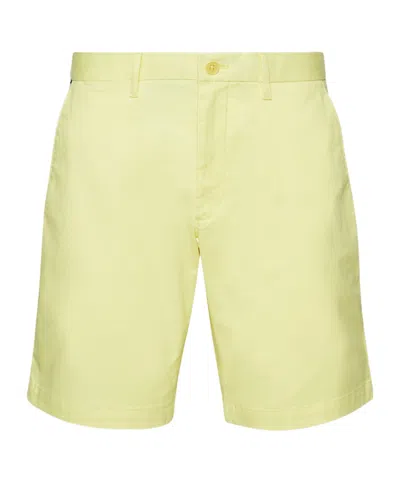 Tommy Hilfiger Multi-pocket Shorts In Yellow