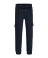 Tommy Hilfiger Multi-pocket Trousers In Blue
