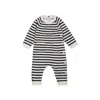 Tommy Hilfiger Multicolor Babygrow For Babykids With Flag In Multicolor