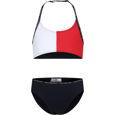 Tommy Hilfiger Kids' Multicolor Bikini For Girl