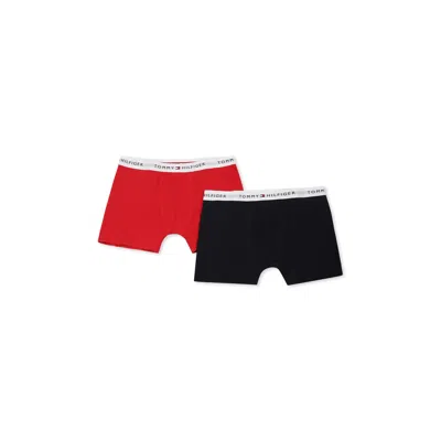 Tommy Hilfiger Kids' Multicolor Boxer Briefs Set For Boy With Logo