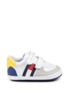 Tommy Hilfiger Multicolor Sneakers For Boy With Logo