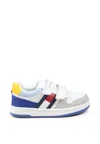 Tommy Hilfiger Multicolor Sneakers For Boy With Logo
